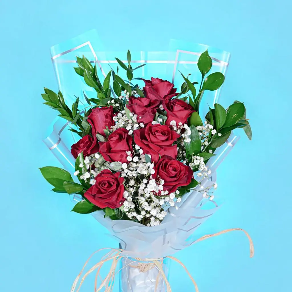 Red Passion Bouquet 0042